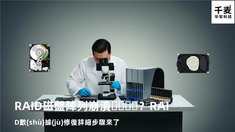 RAID磁盤陣列崩潰？RAID數(shù)據(jù)修復詳細步驟來了